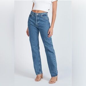 DRDenim Beth Blue Jay Mid Retro Jeans